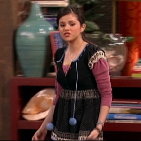 RARE 2000s Free People Birds Eye Babydoll Sweater ASO Alex Russo - Picture 16 of 16